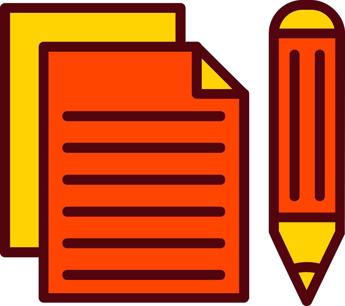 icono de vector de documentación 15568672 Vector en Vecteezy