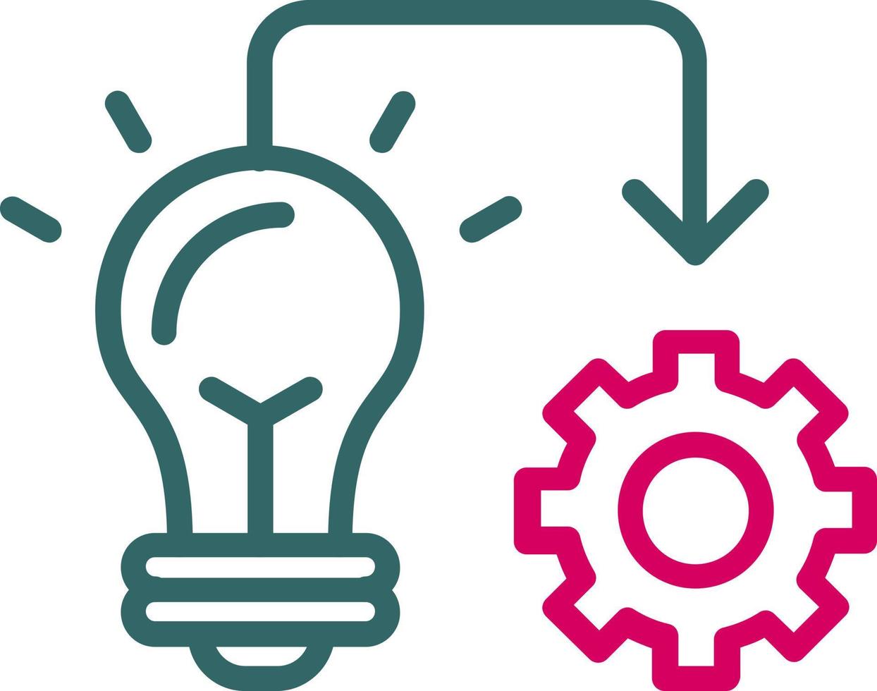Implementation Vector Icon