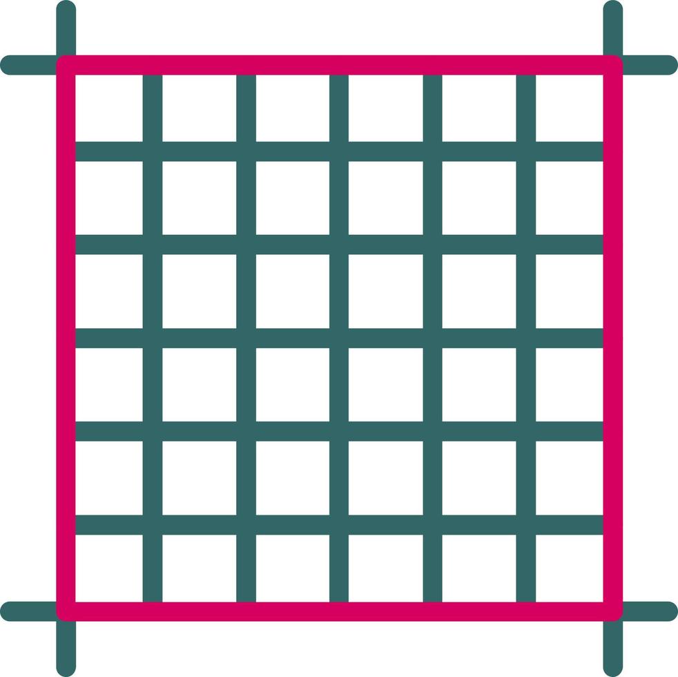 Grid Vector Icon