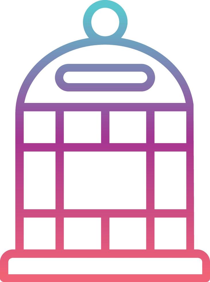 Birdcage Vector Icon