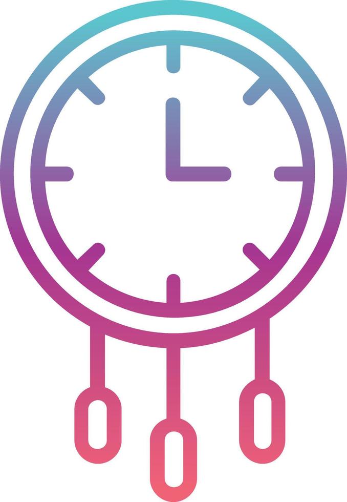 Clock Vector Icon