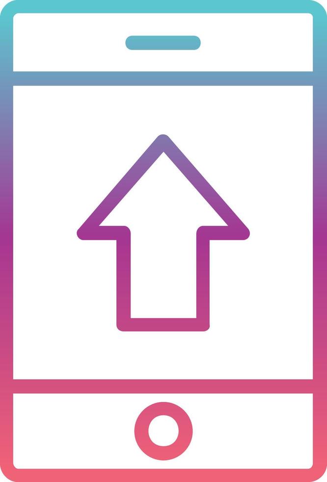 Up Arrow Vector Icon