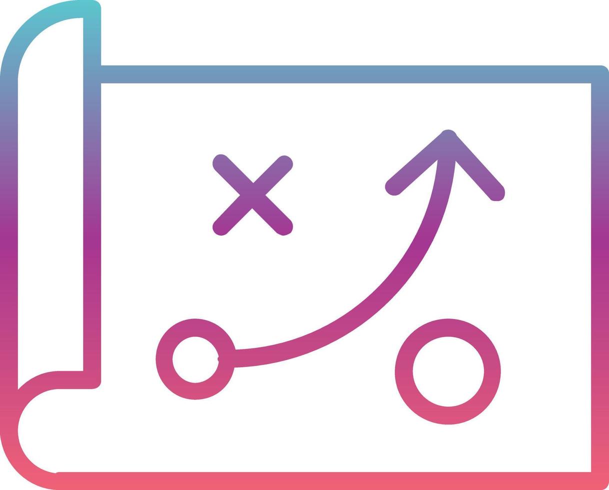 Strategy Vector Icon