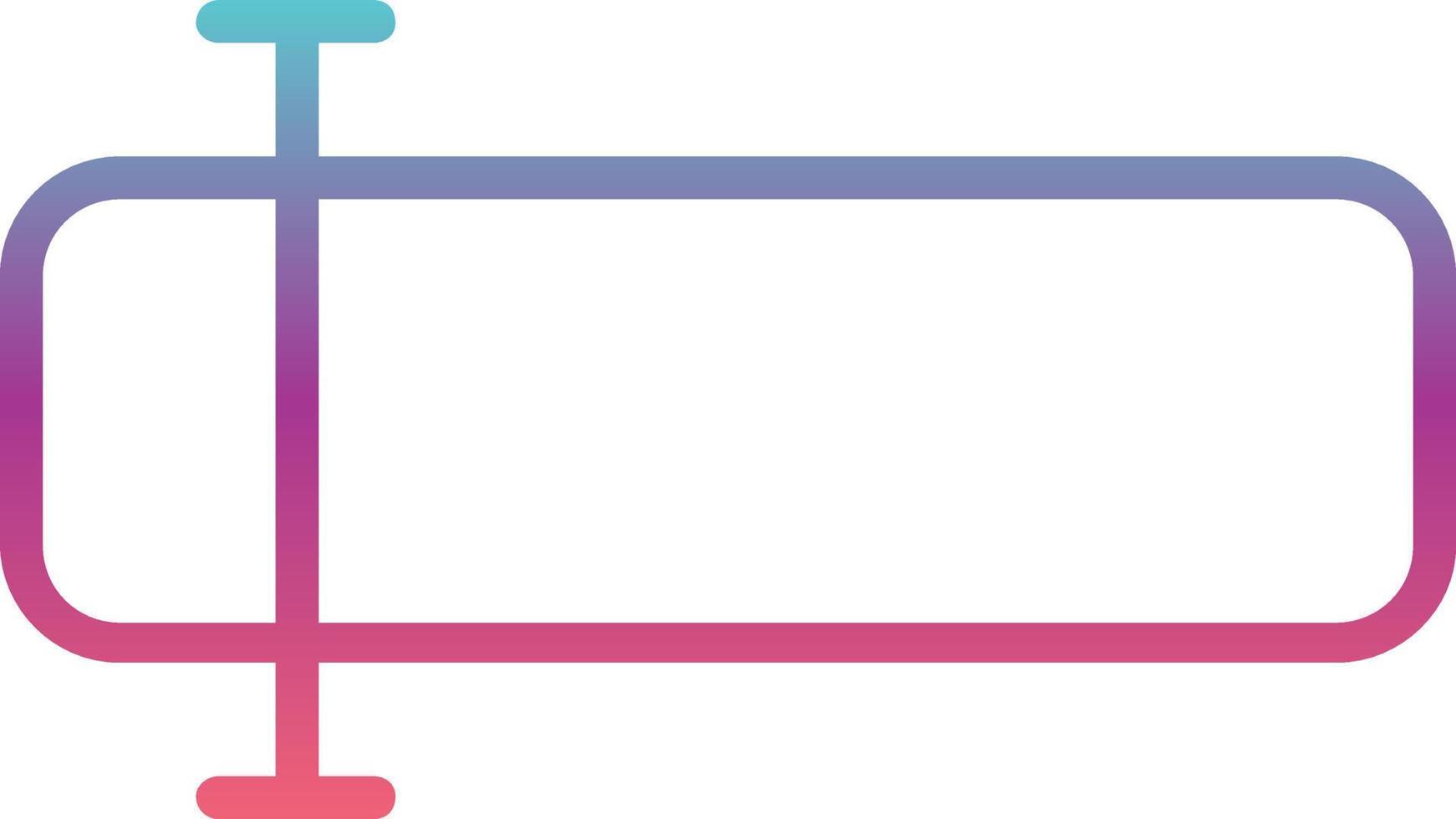 Text Field Vector Icon