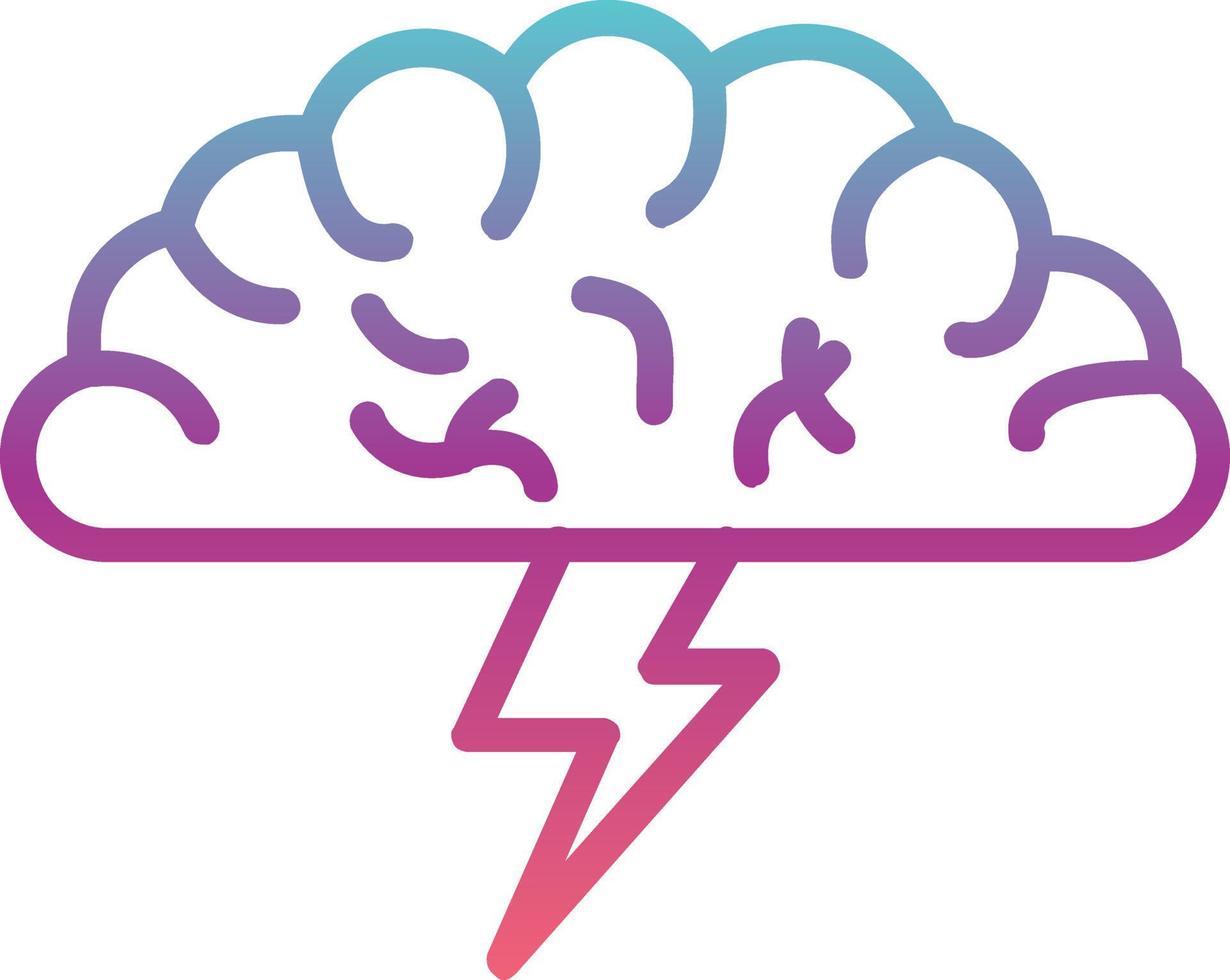 Brainstorming Vector Icon