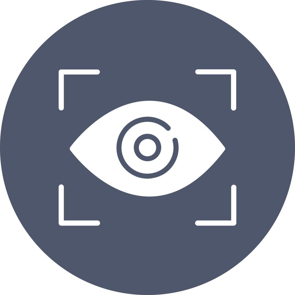 Vision Vector Icon