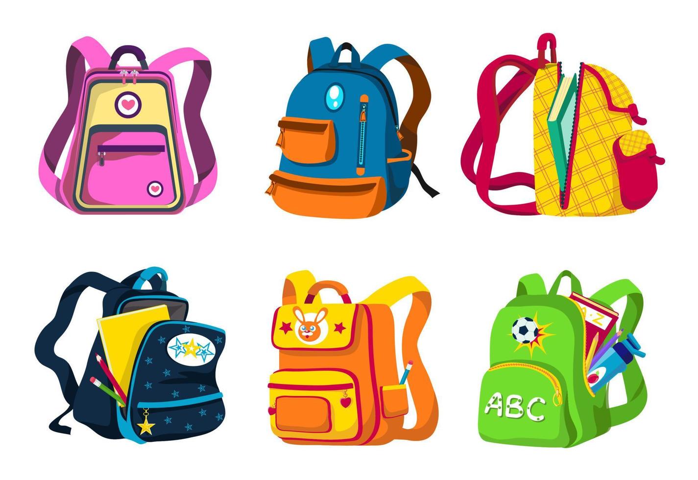 Mochilas escolares coloridas best sale