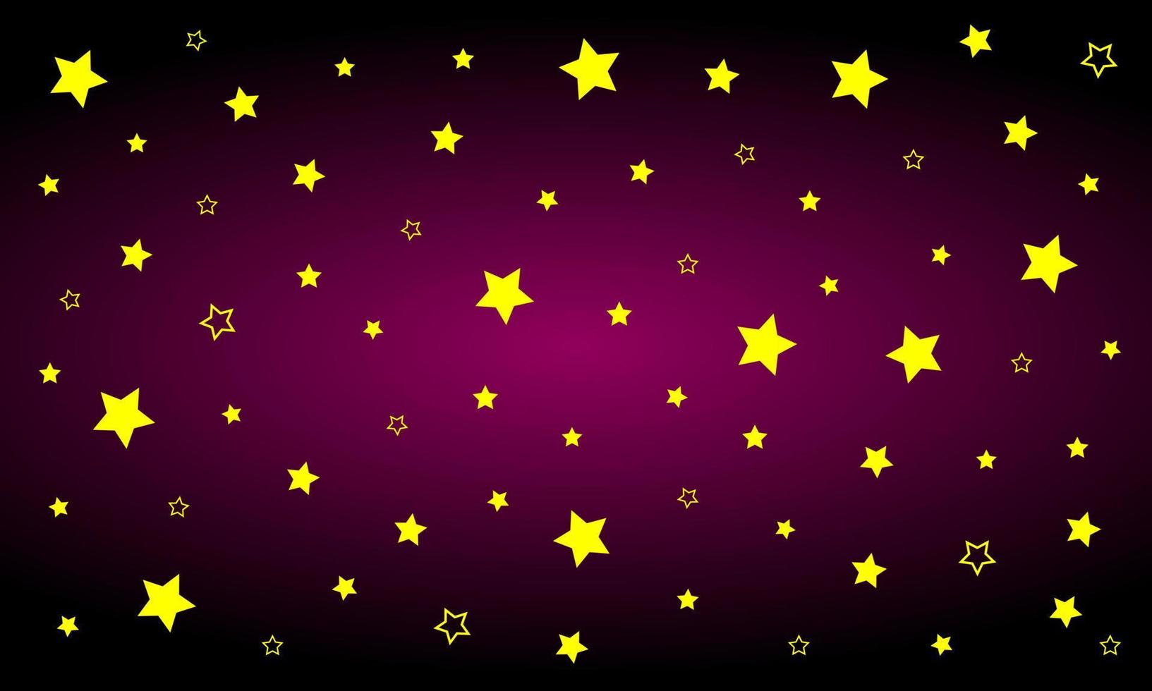 Stars background images. Vector illustration.