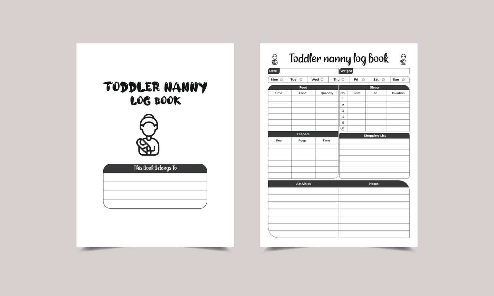 toddler-nanny-log-book-interior-toddler-caregiver-and-nanny-information-recorder-interior-daily-nanny-information-tracker-and-child-activity-checker-interior-15569838-vector-art-at-vecteezy