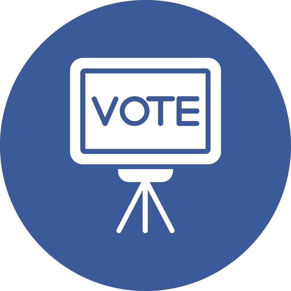 Canvass Vector Icon