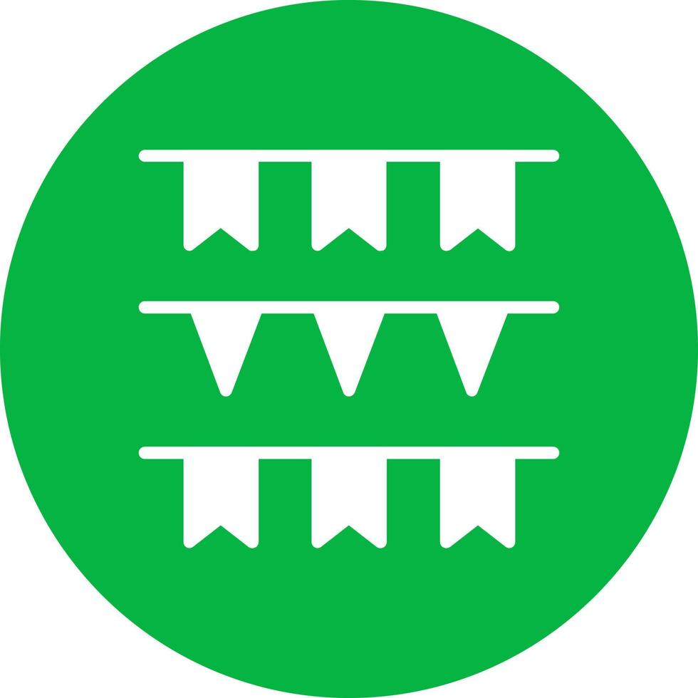 Garlands Vector Icon