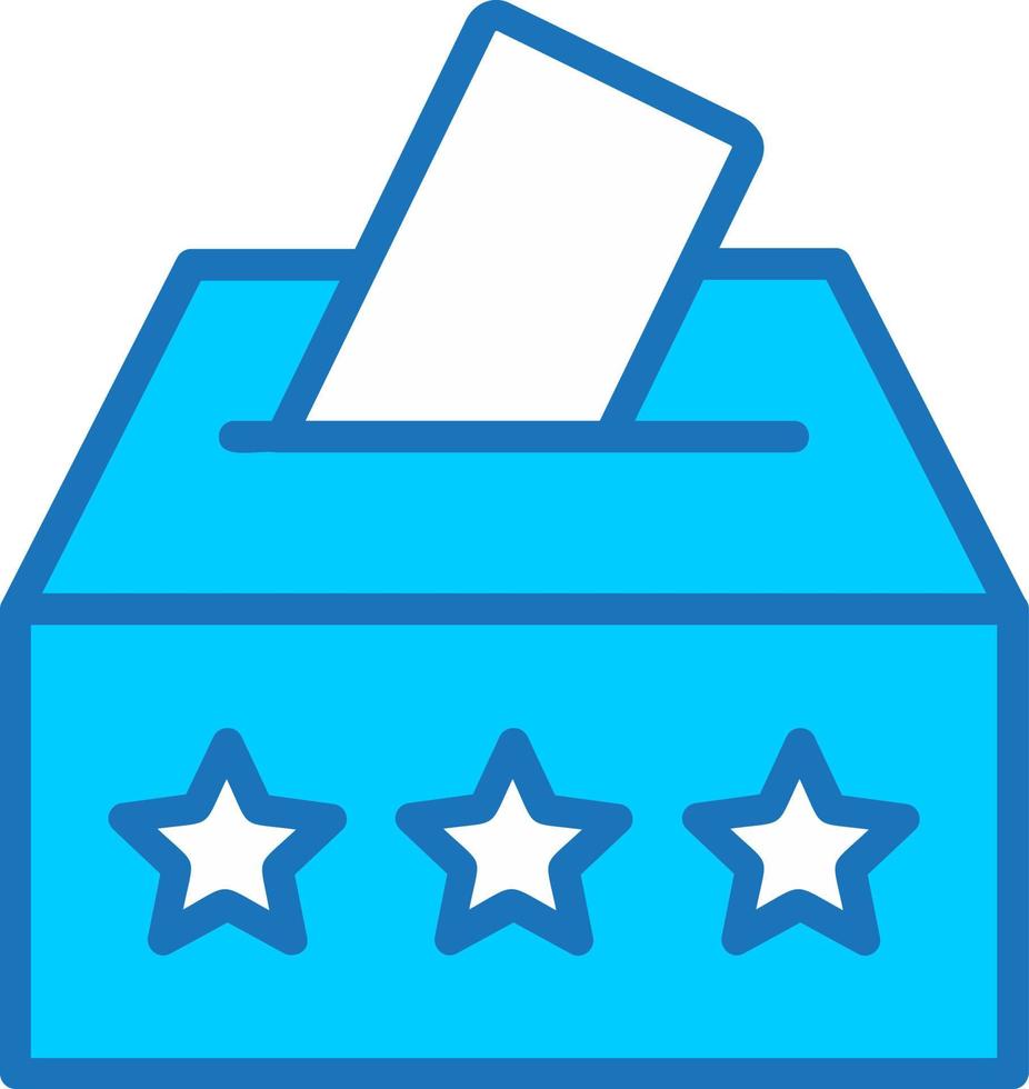 Voting Booth Vector Icon