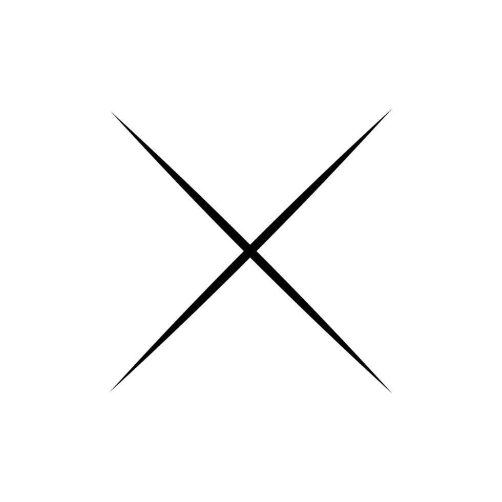 Multiply vector icon
