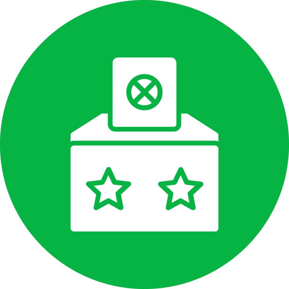 Voting Box Vector Icon