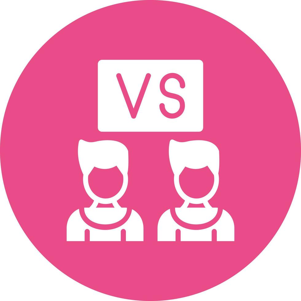 Versus Vector Icon