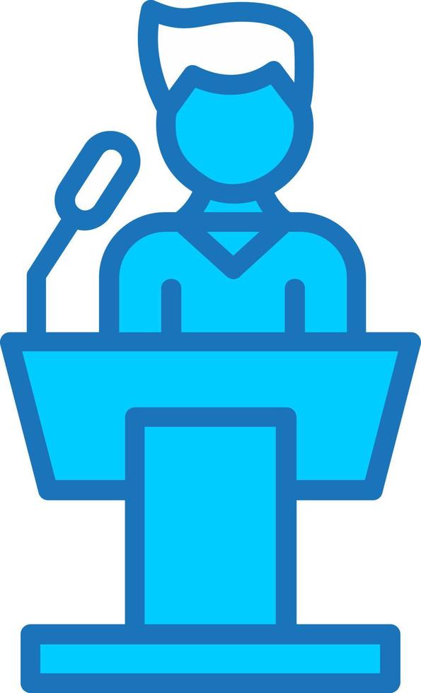 Speech Vector Icon