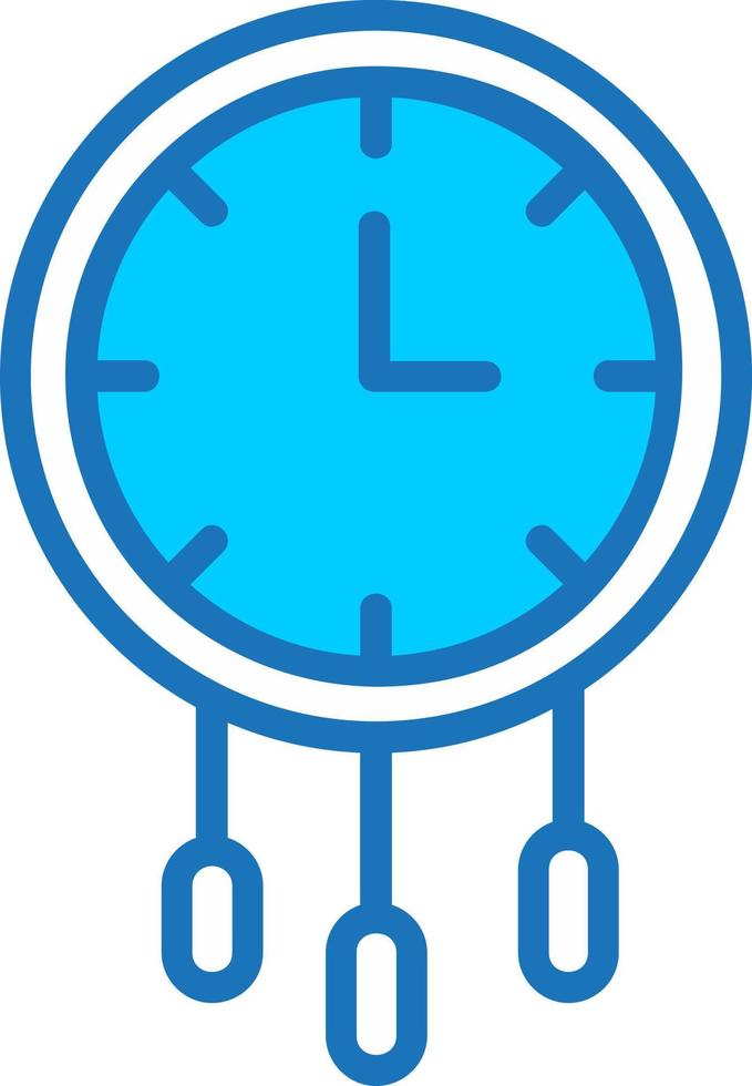 Clock Vector Icon