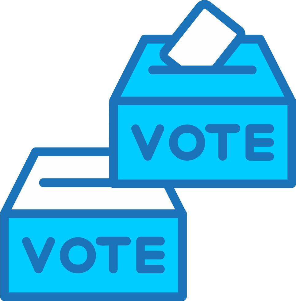 Polling Vector Icon