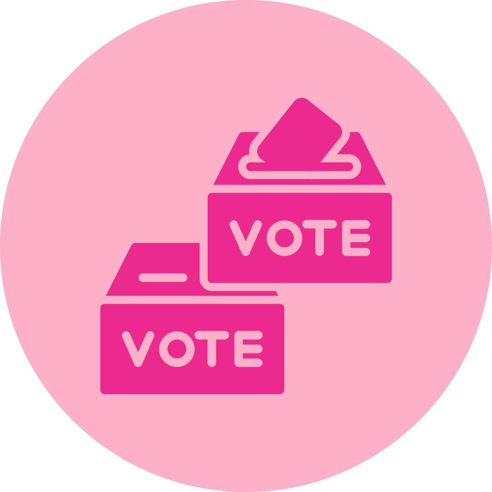Polling Vector Icon