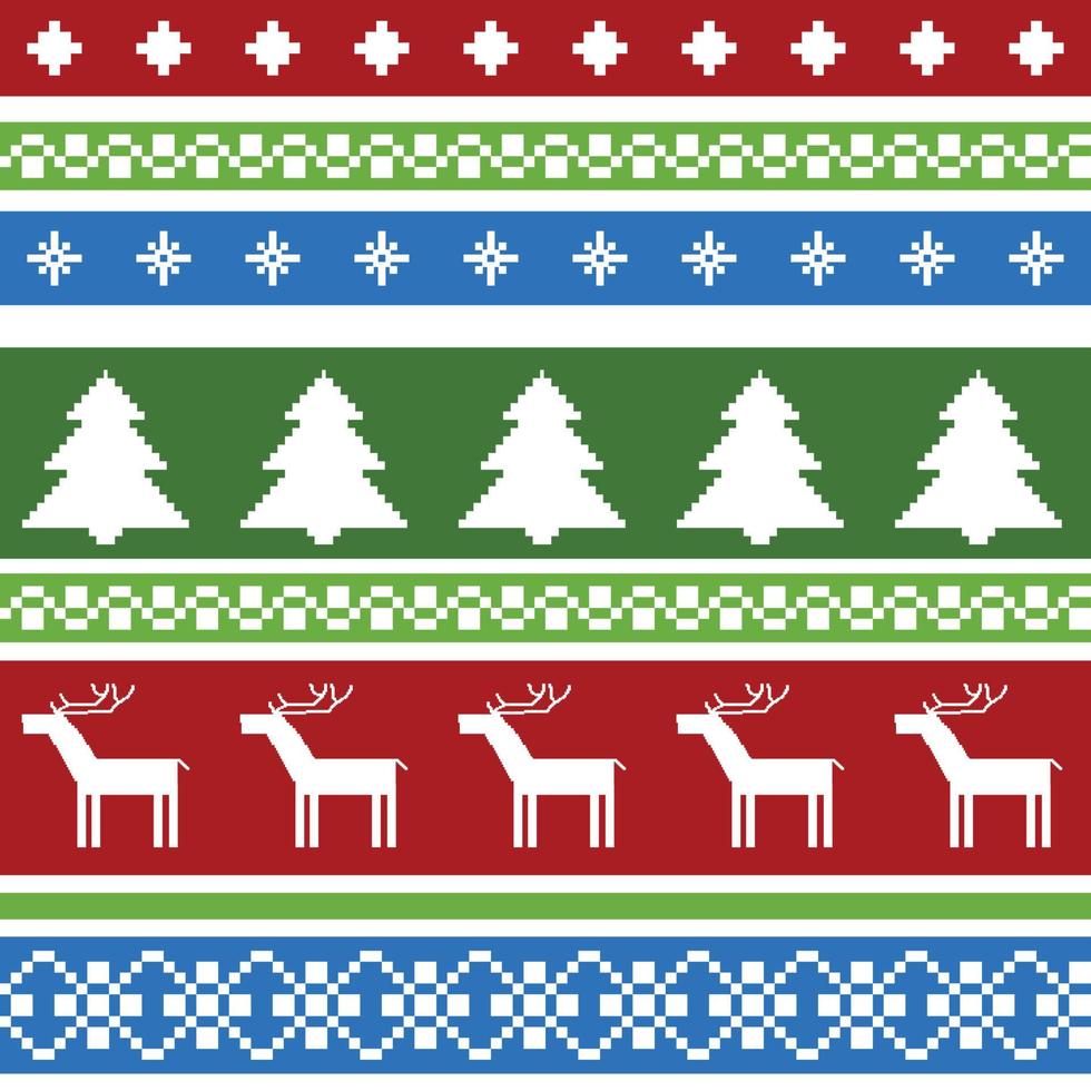 Background Vector illustration christmas seamless pattern template