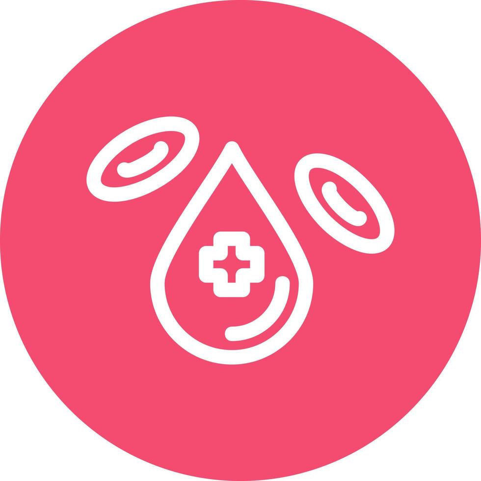 Hematology Vector Icon Design