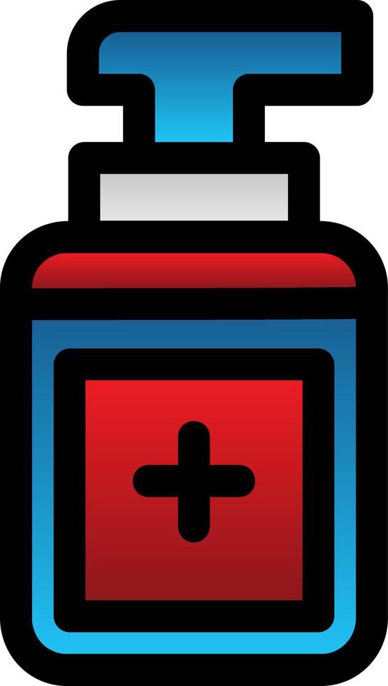 Antiseptic Vector Icon Design