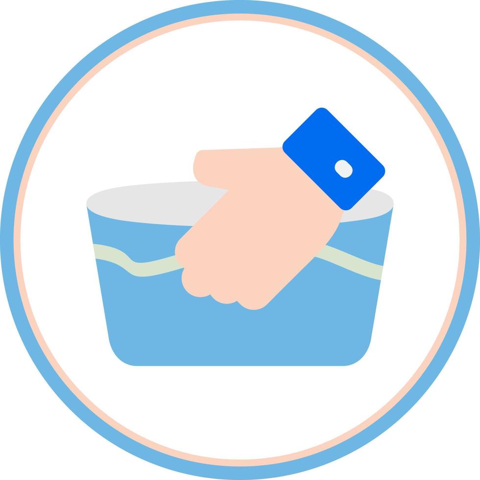 Handwash Vector Icon Design