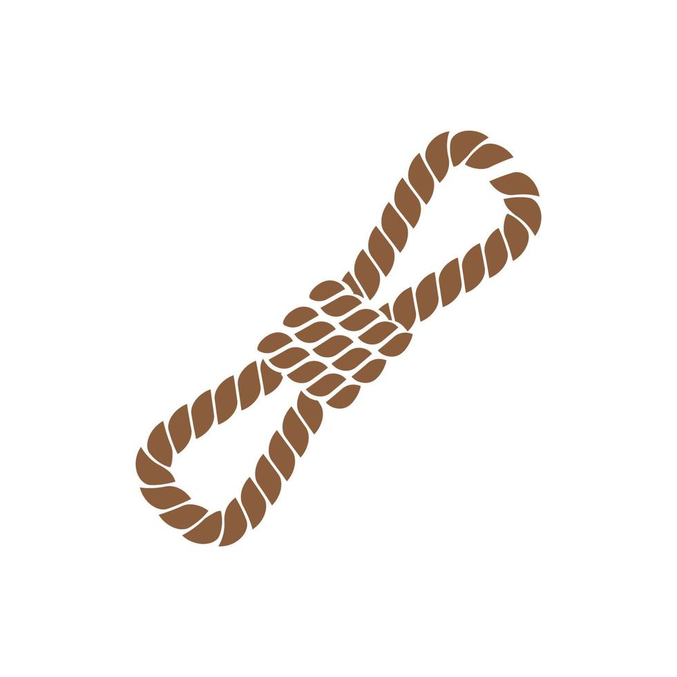 rope icon vector