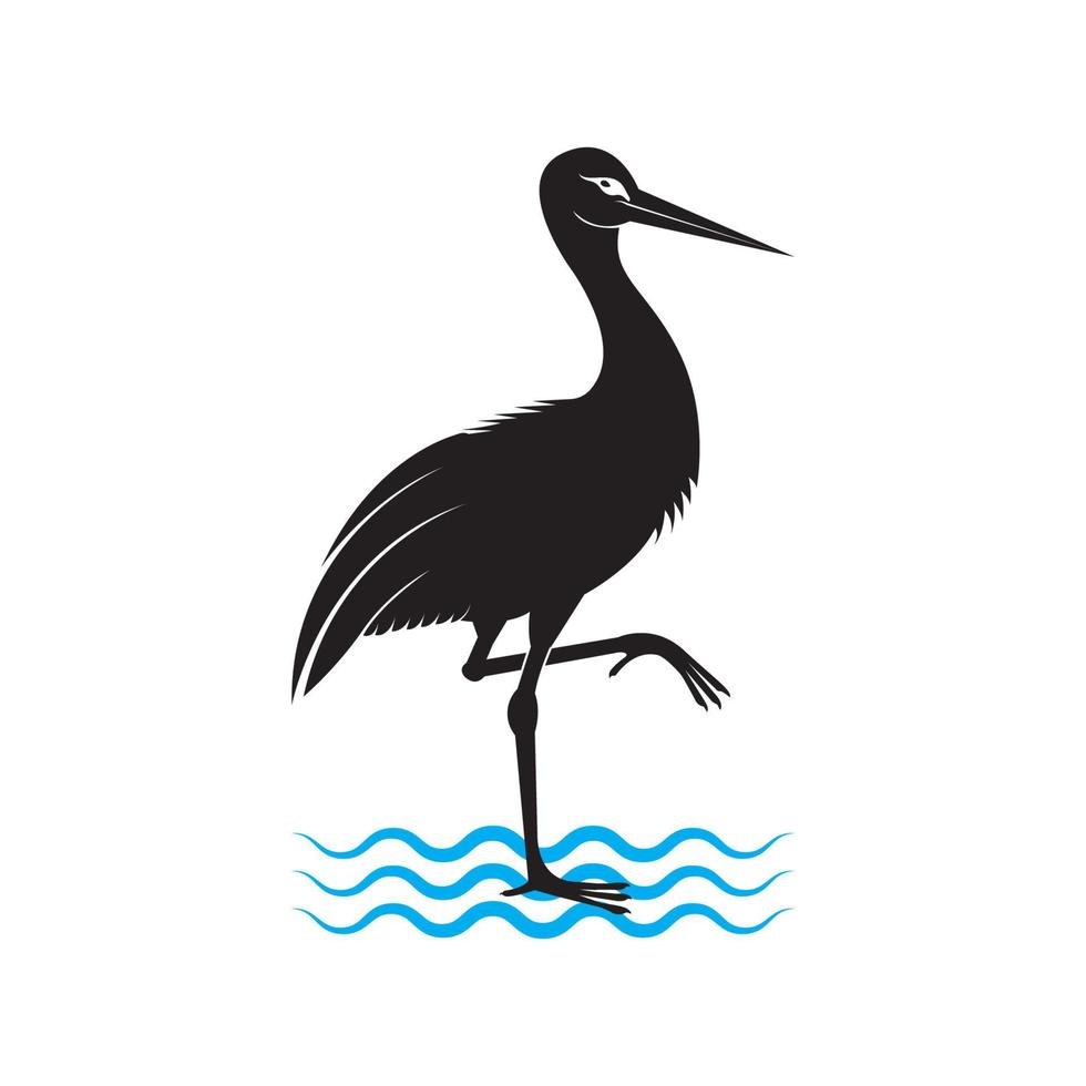 bango bird icon vector