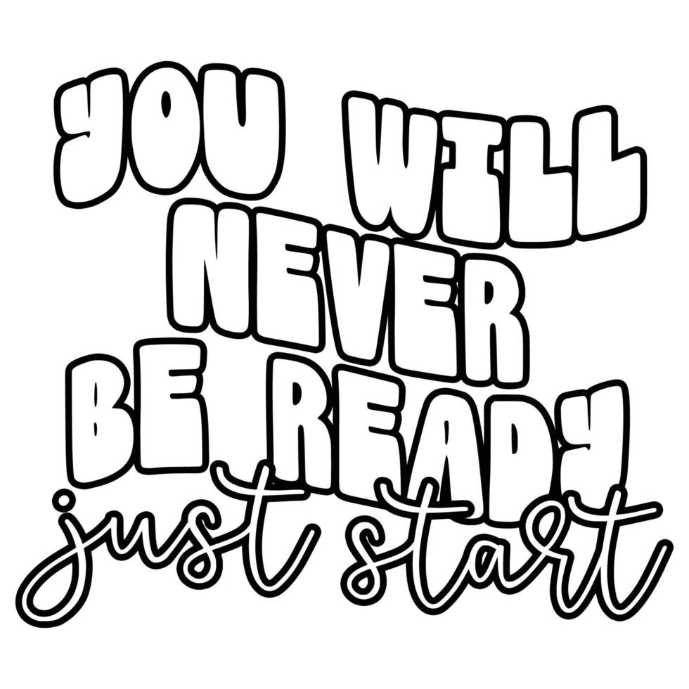 Aesthetic Quotes Typography for printing item, tshirt, mug printing vector