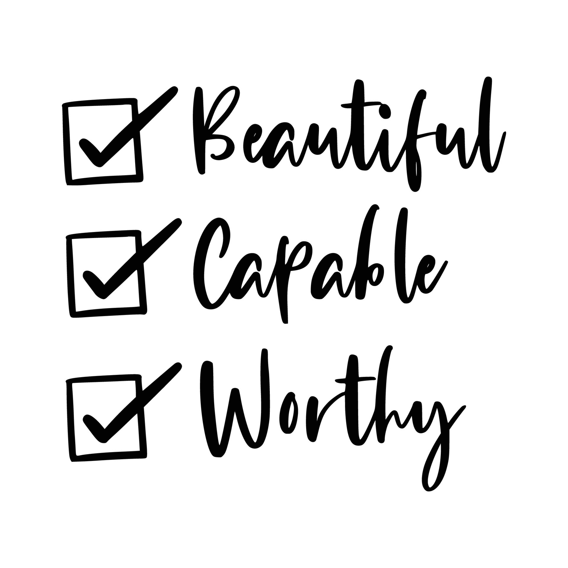 Motivational Quotes Typography Black and white for Print 15571489