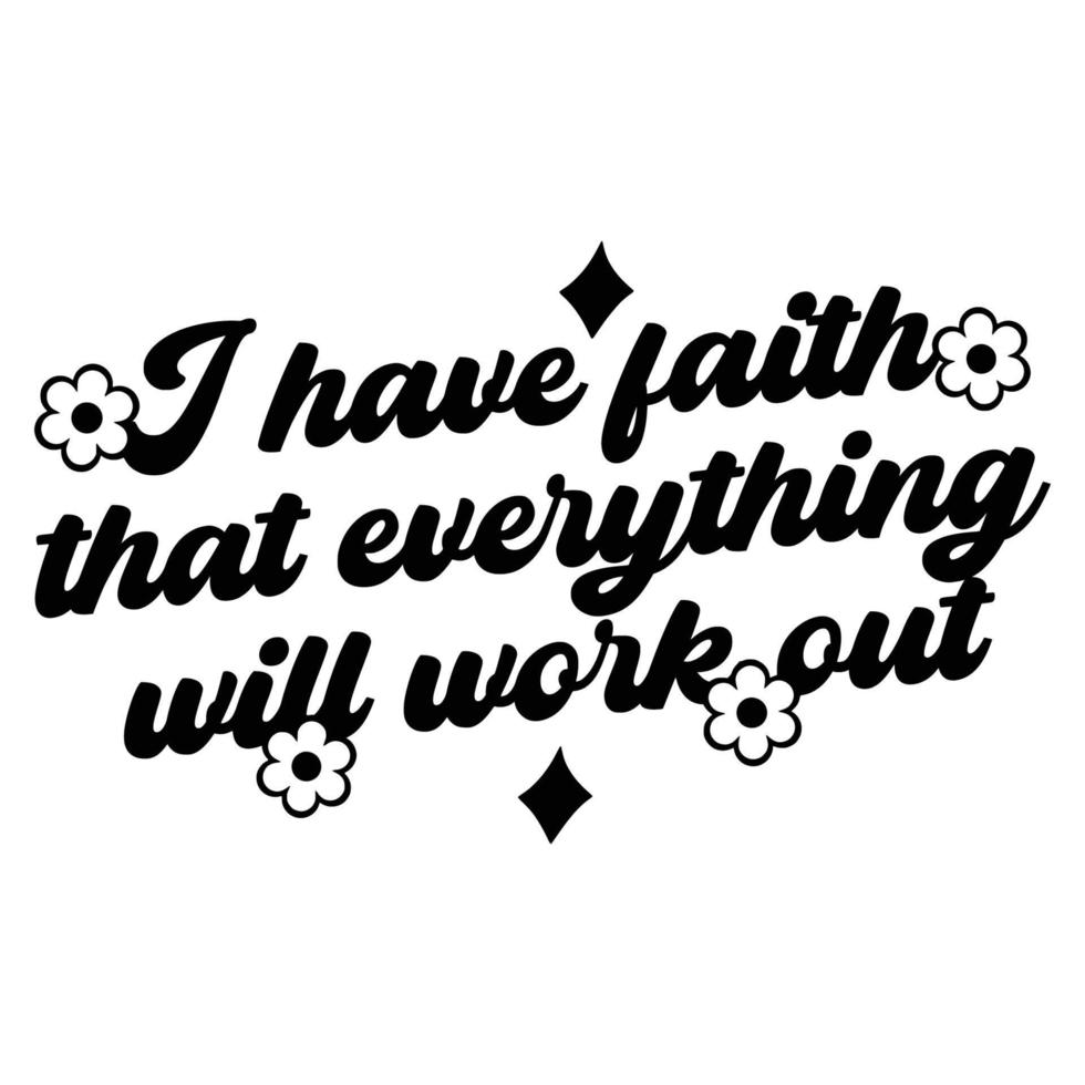 Mental Health Quotes Typography black and white for print vector