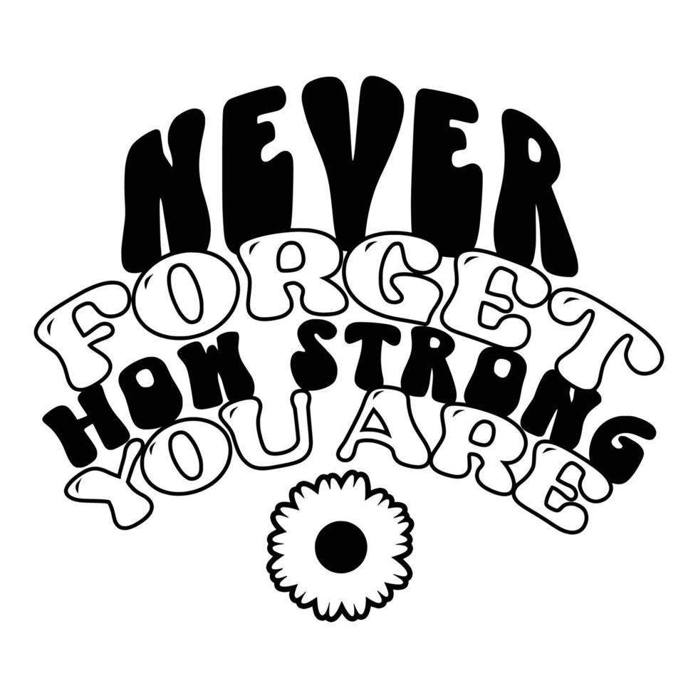 Aesthetic Quotes Typography for printing item, tshirt, mug printing vector