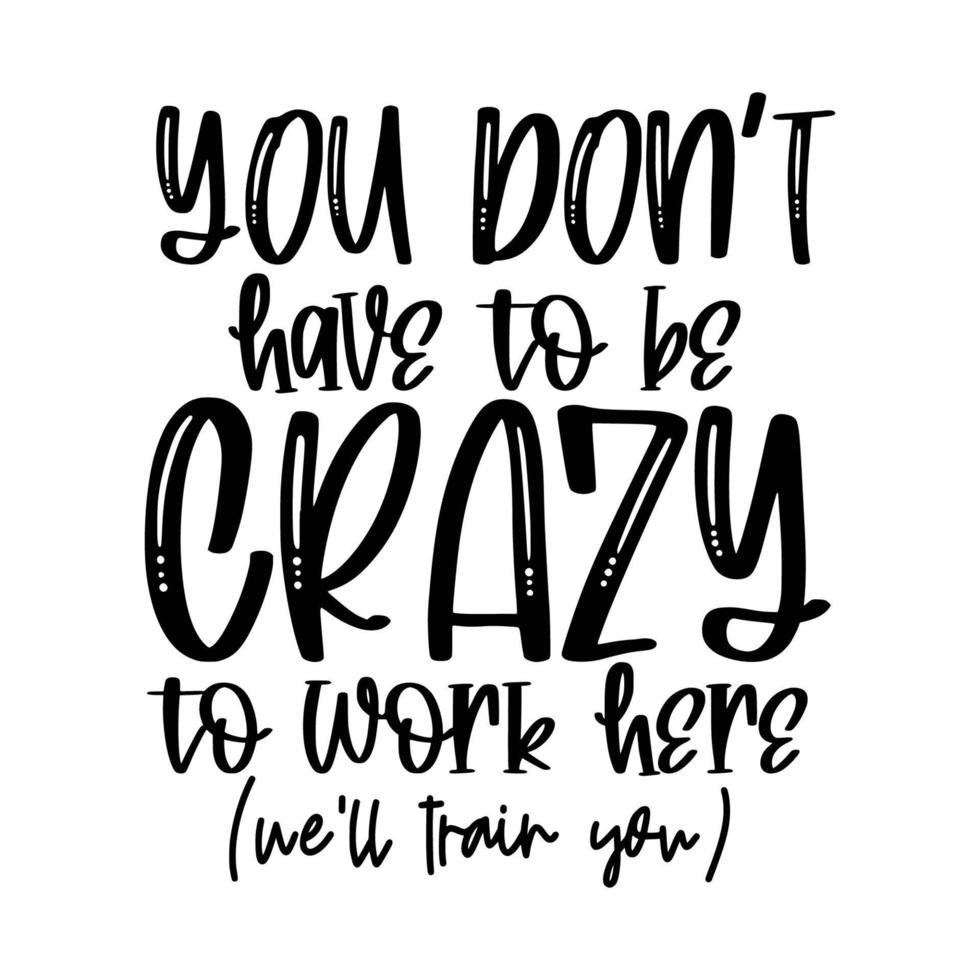 Coffee Quotes Typography Black and White vector