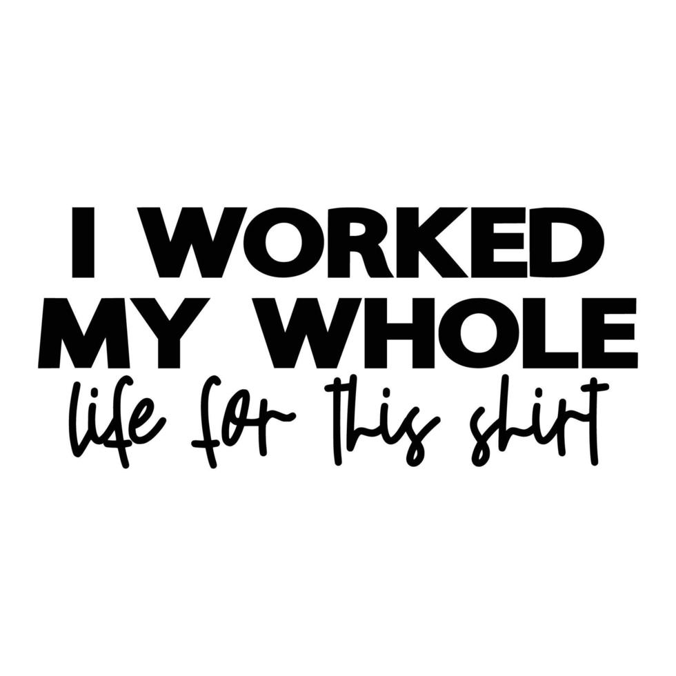 Retirement Quotes Typography Black and White vector