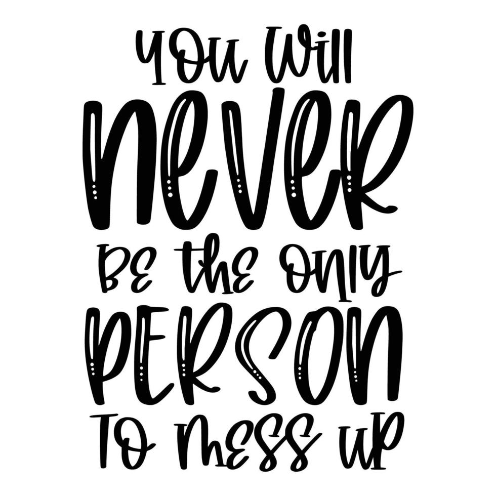 Mental Health Quotes Typography black and white for print vector