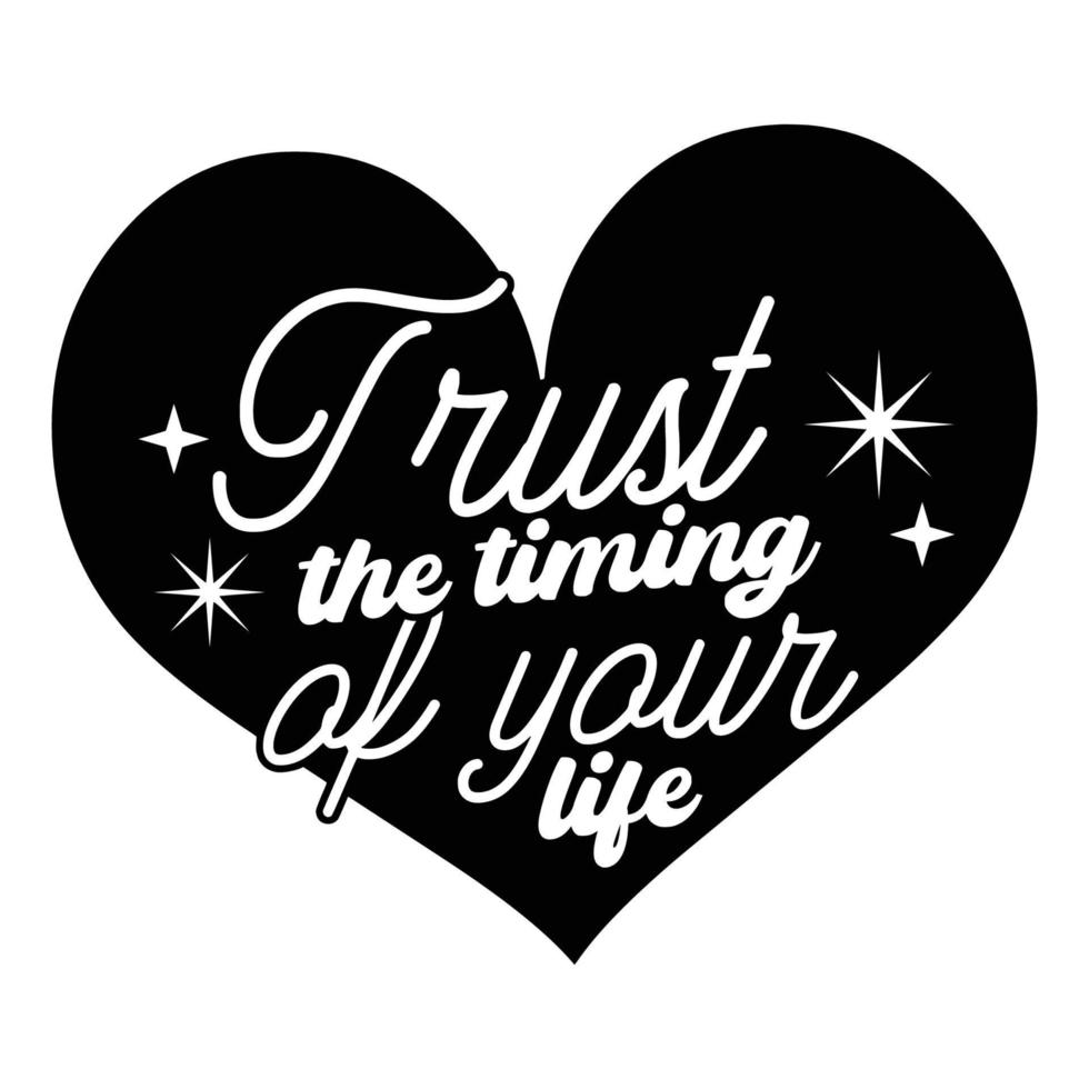 Law of attraction Quotes Typography Black and White vector