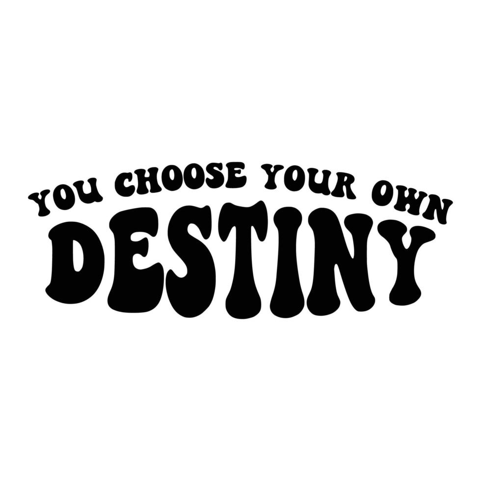 Law of attraction Quotes Typography Black and White vector
