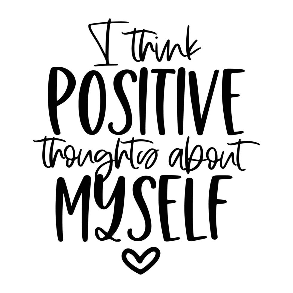 Mental Health Quotes Typography black and white for print vector