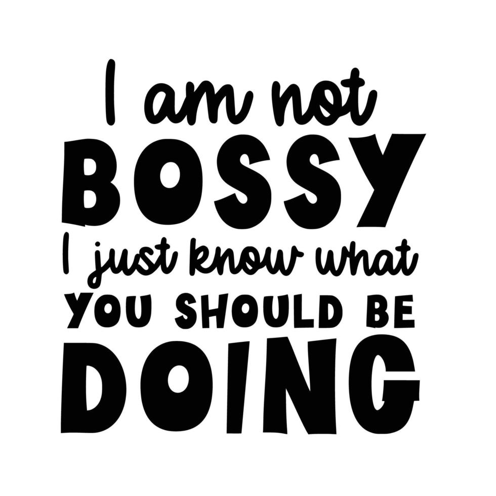 Coffee Quotes Typography Black and White vector