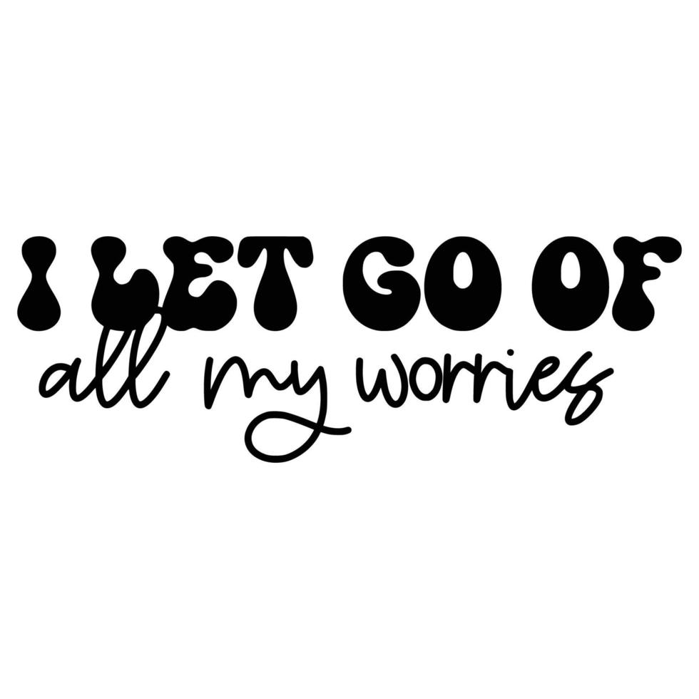 Mental Health Quotes Typography black and white for print vector