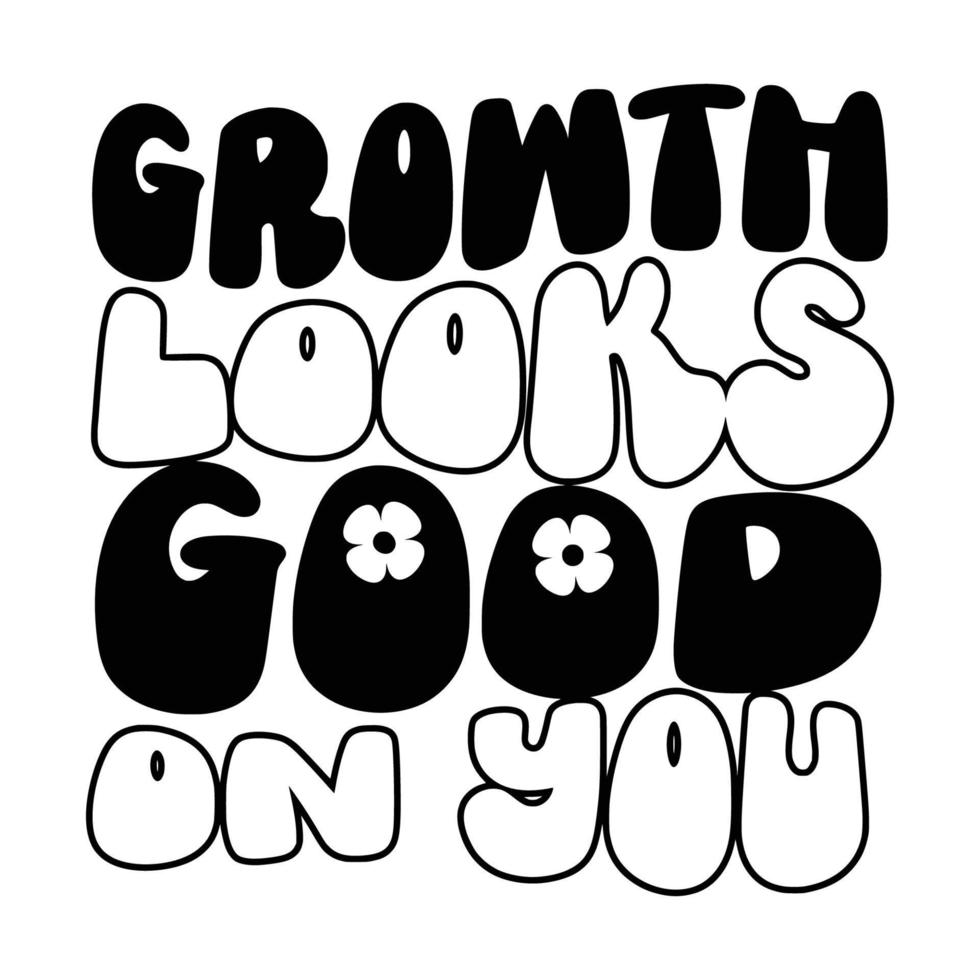 Aesthetic Quotes Typography for printing item, tshirt, mug printing vector