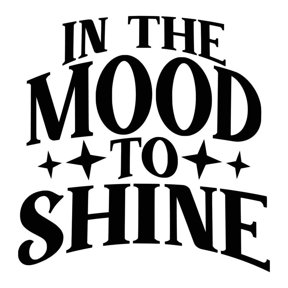 Aesthetic Quotes Typography for printing item, tshirt, mug printing vector