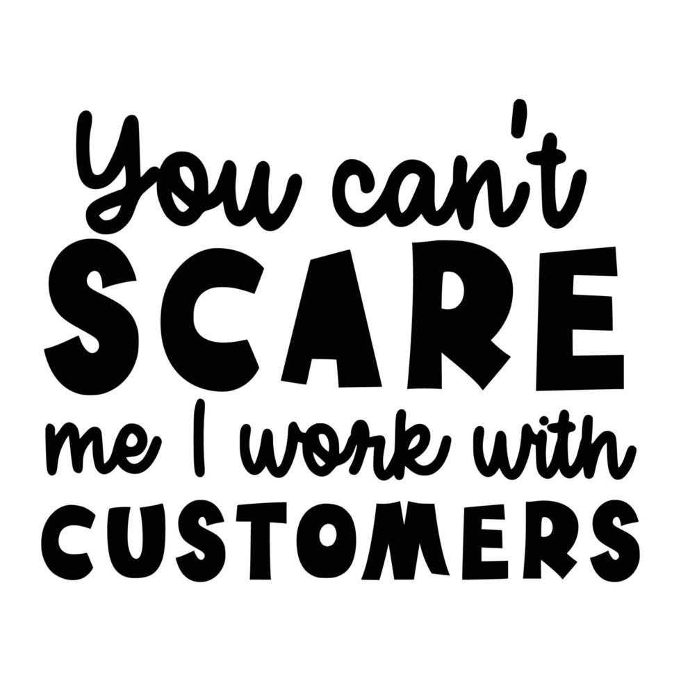 Coffee Quotes Typography Black and White vector