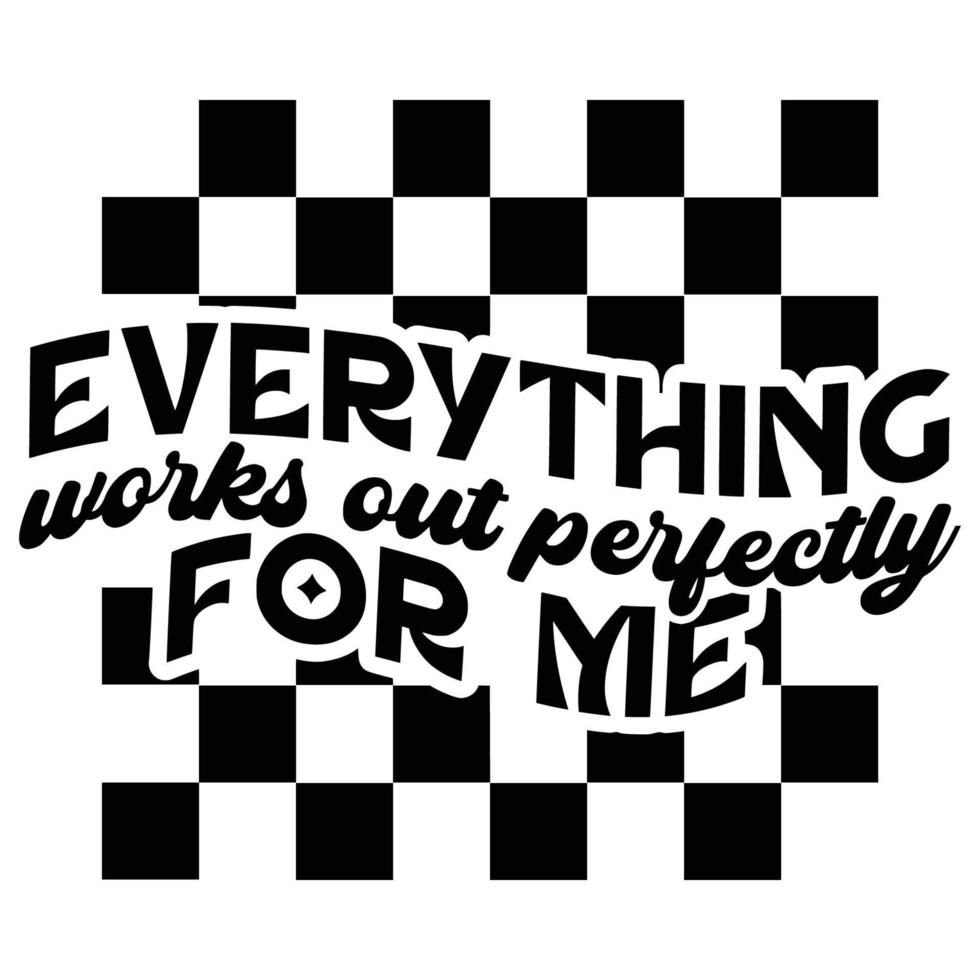 Law of attraction Quotes Typography Black and White vector