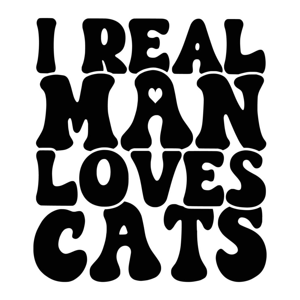 Cat Quotes Typography Black and White for print vector