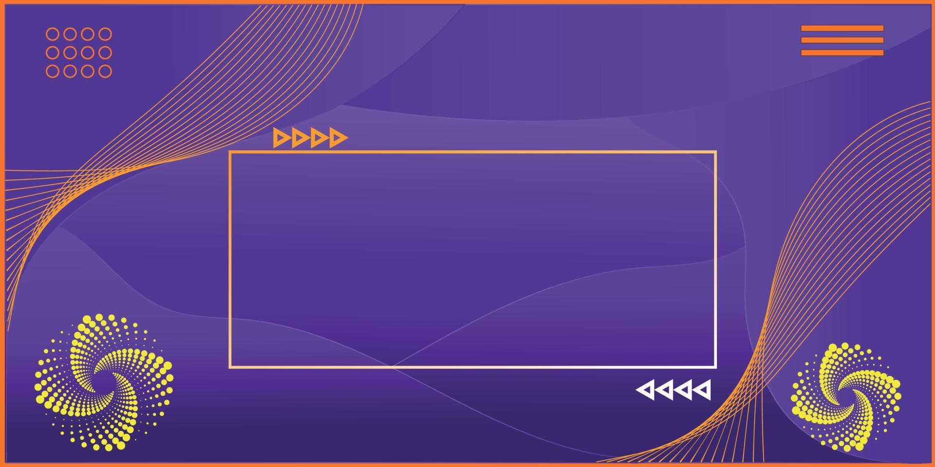 Abstrack geometric background gradation purple vector