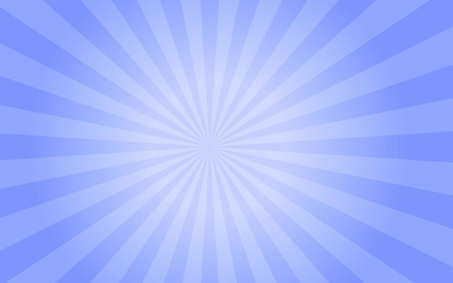 rayos de sol estilo retro vintage sobre fondo azul, fondo de patrón de rayos de sol. rayos ilustración de vector de banner de verano