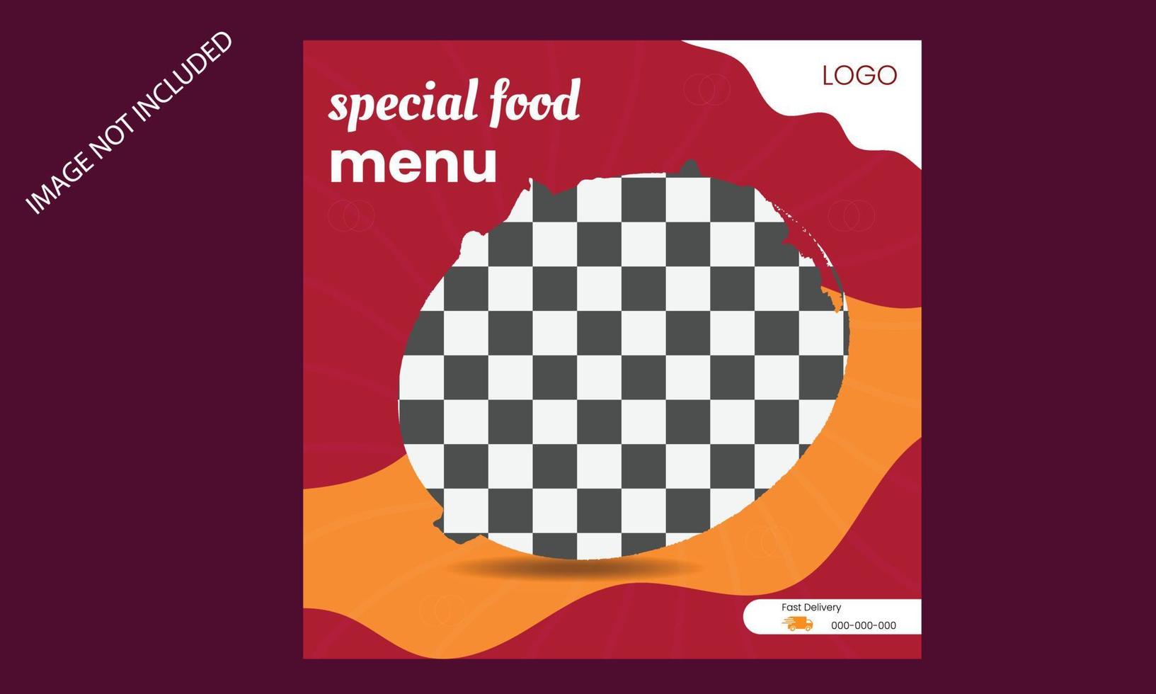 special Food design vector