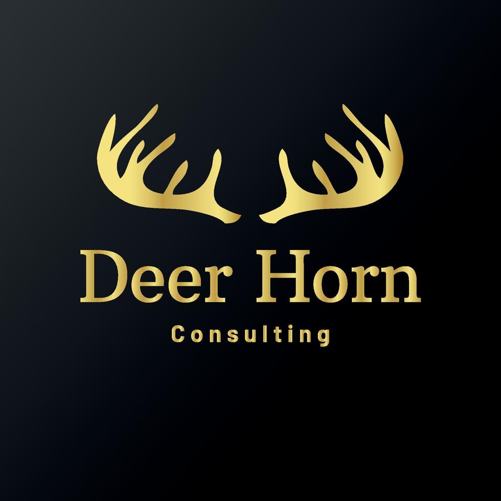 deer-horn-logo-15572802-vector-art-at-vecteezy